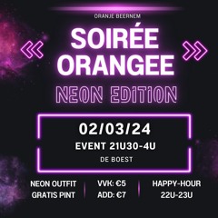 Set Soiree Orange 2024
