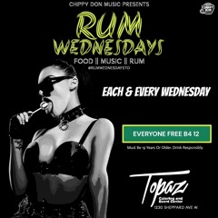 RUM WEDNESDAYS (10.02.24)