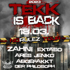 Der Philosoph @Tekk is Back Apolda 18.03.