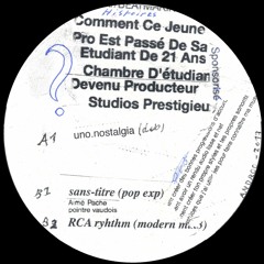 A uno.nostalgia (dub) - androo (POL003) extrait