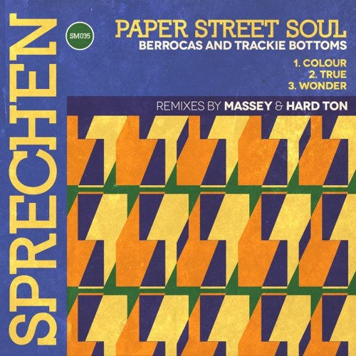 LV Premier - Paper Street Soul - Colour (Original Mix) [Sprechen]