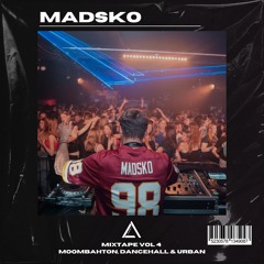Moombahton Mix 2022 | The Best of Moombahton 2022 by MADSKO | Madsko Mixtape #4 | Hypeddit #1