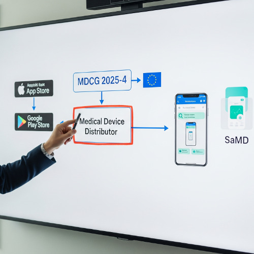 MDCG 2025-4  Medical Device Software Apps on Online Platforms