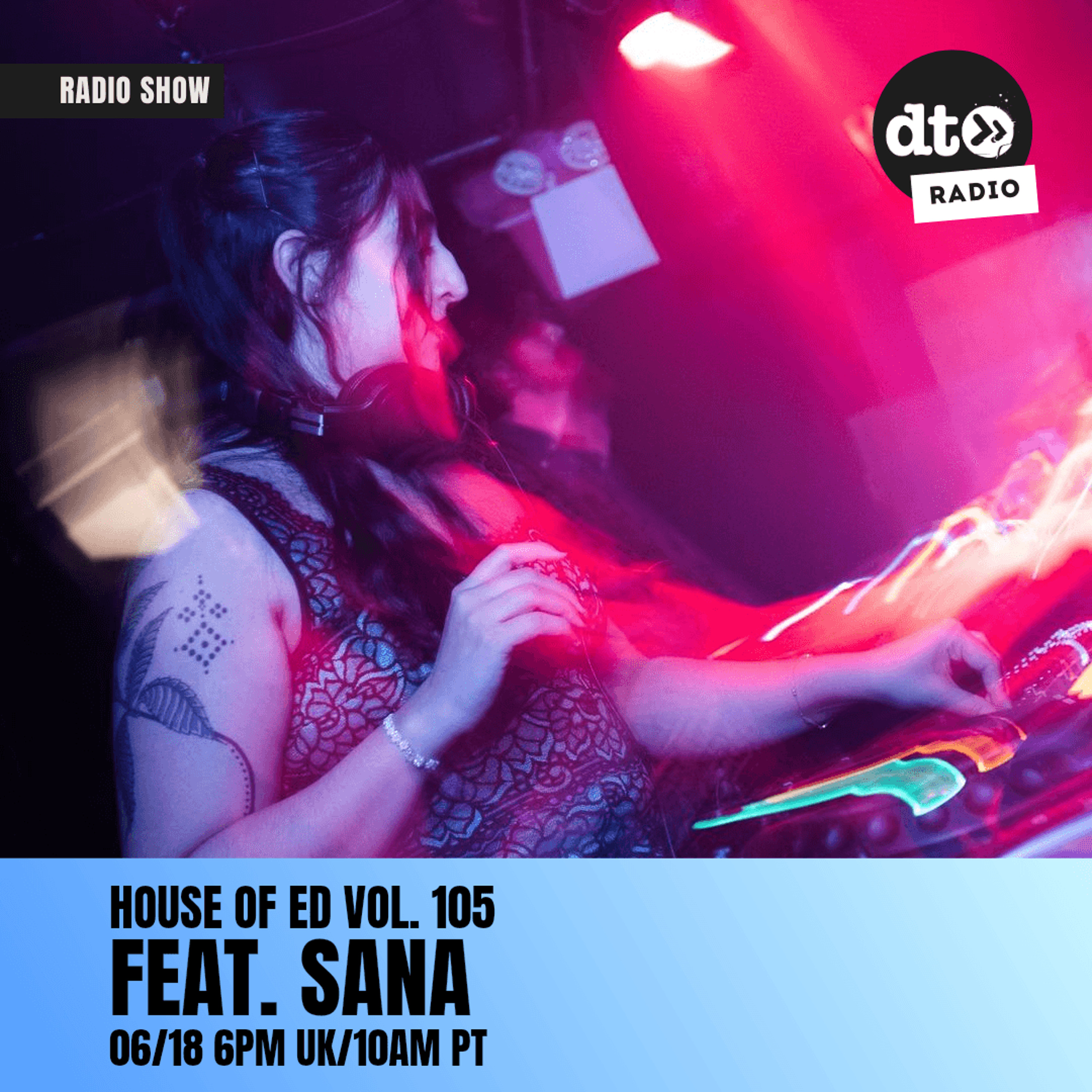 House of Ed Vol. 105 Feat. Sana episode artwork