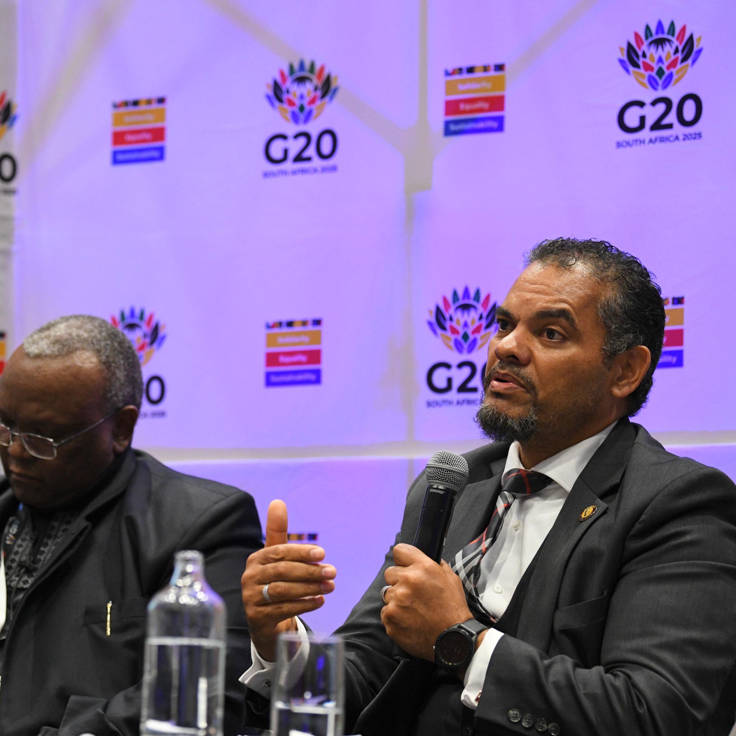 DIRCO-SAIIA SYMPOSIUM - ADVANCING FINANCIAL INCLUSION FOR SUSTAINABLE DEV AND ECONOMIC RESILIENCE