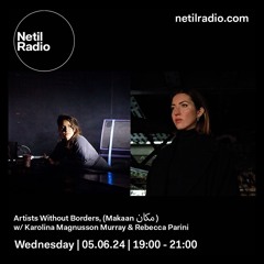 Artists Without Borders w/ Karolina Magnusson Murray & Rebecca Parini - 5th June 2024