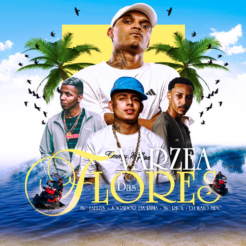 VÁRZEA DAS FLORES Feat. Mc Faelzin, Jogador da rima, Mc Rick - DJ KAIO MPC