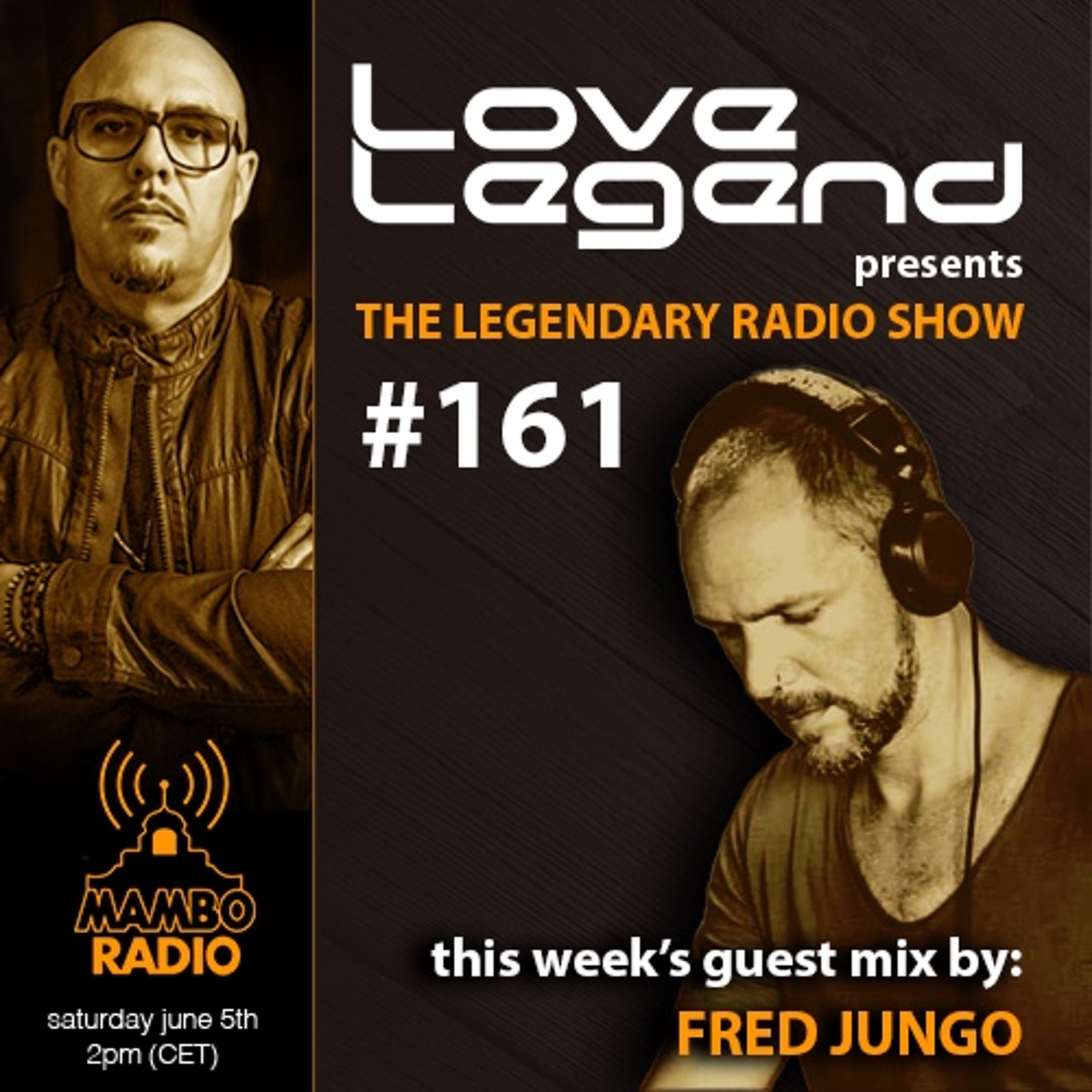 The Legendary Radio Show by Black Legend