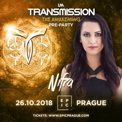 Nifra - Live @ Pre-Party: Transmission 'The Awakening' 26.10.2018 Epic Club Prague