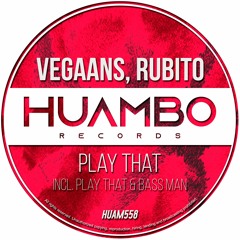 Vegaans, Rubito - Bass Man (Fun Mix)