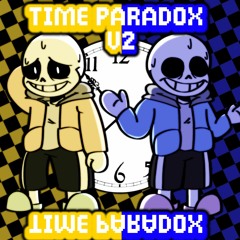 [undertale AU] Time Paradox V2 Cover
