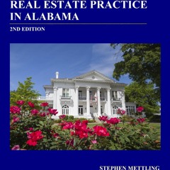 Epub Principles of Real Estate Practice in Alabama