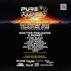 PURE KLASS DJs-PURE & THE HOUSE OF FEELGOOD HOUSE MIX SEPTEMBER 2025