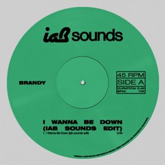 I Wanna Be Down (iab sounds® edit) - Brandy