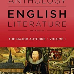 [Get] [KINDLE PDF EBOOK EPUB] The Norton Anthology of English Literature, The Major Authors by  Step