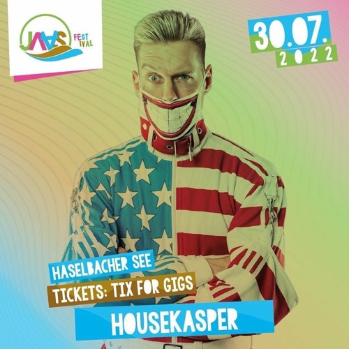 HouseKaspeR Live @ JAAS Festival 2022