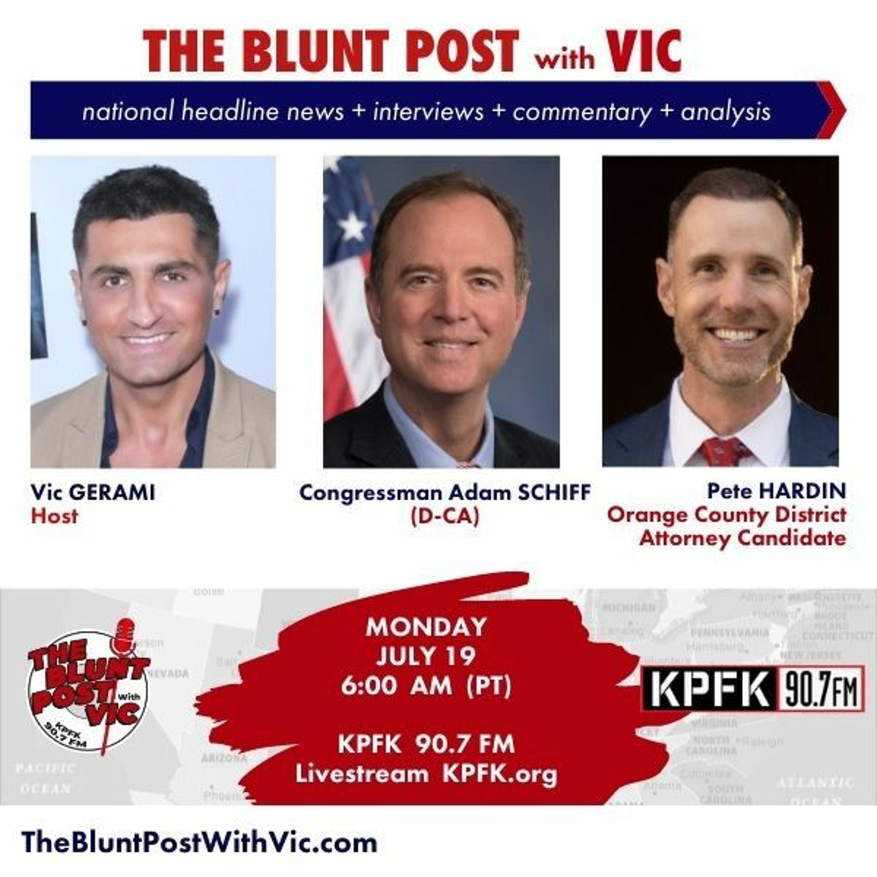 THE BLUNT POST with VIC
