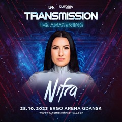 Nifra at Transmission 'The Awakening' 28.10.2023 Gdansk, Poland