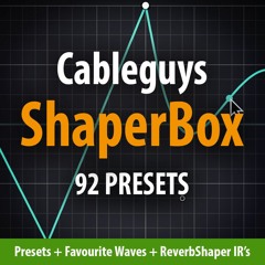 Andi Vax presents “92 Presets for ShaperBox”
