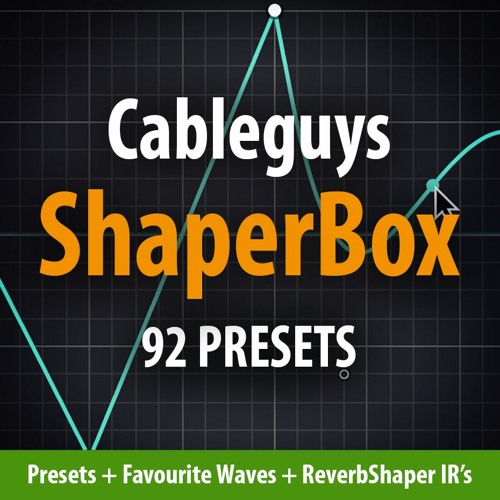 Andi Vax presents “122 Presets for ShaperBox”