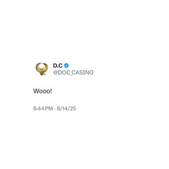 WOOO!