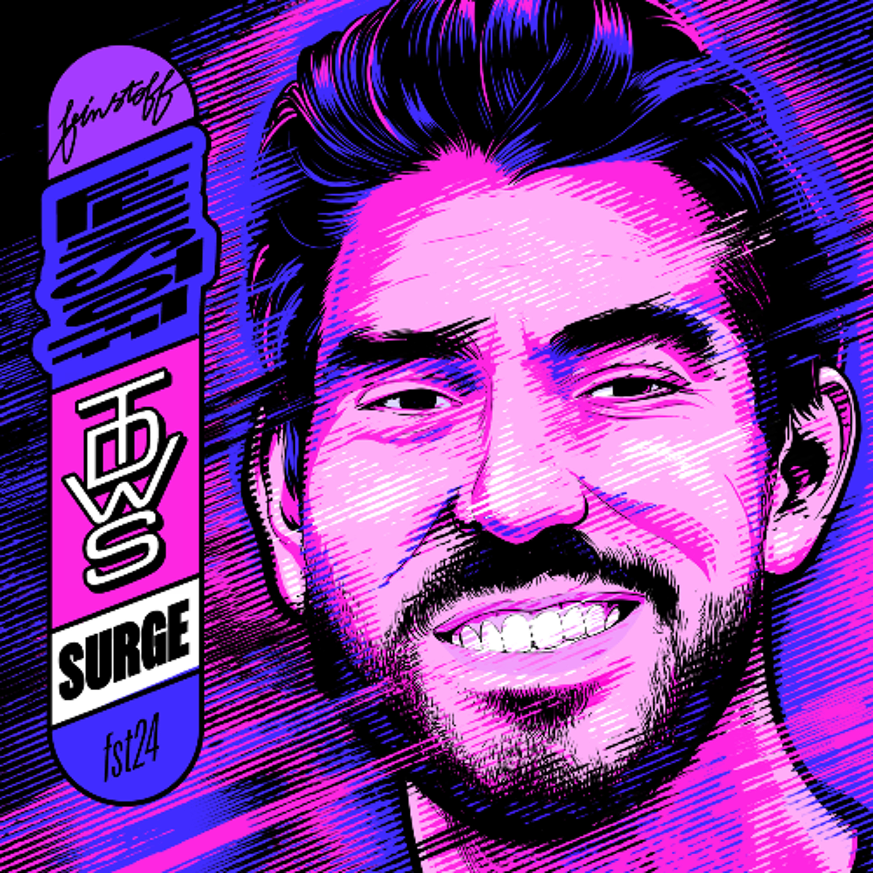 PREMIERE - TDWS - Surge (Feinstoff) episode artwork