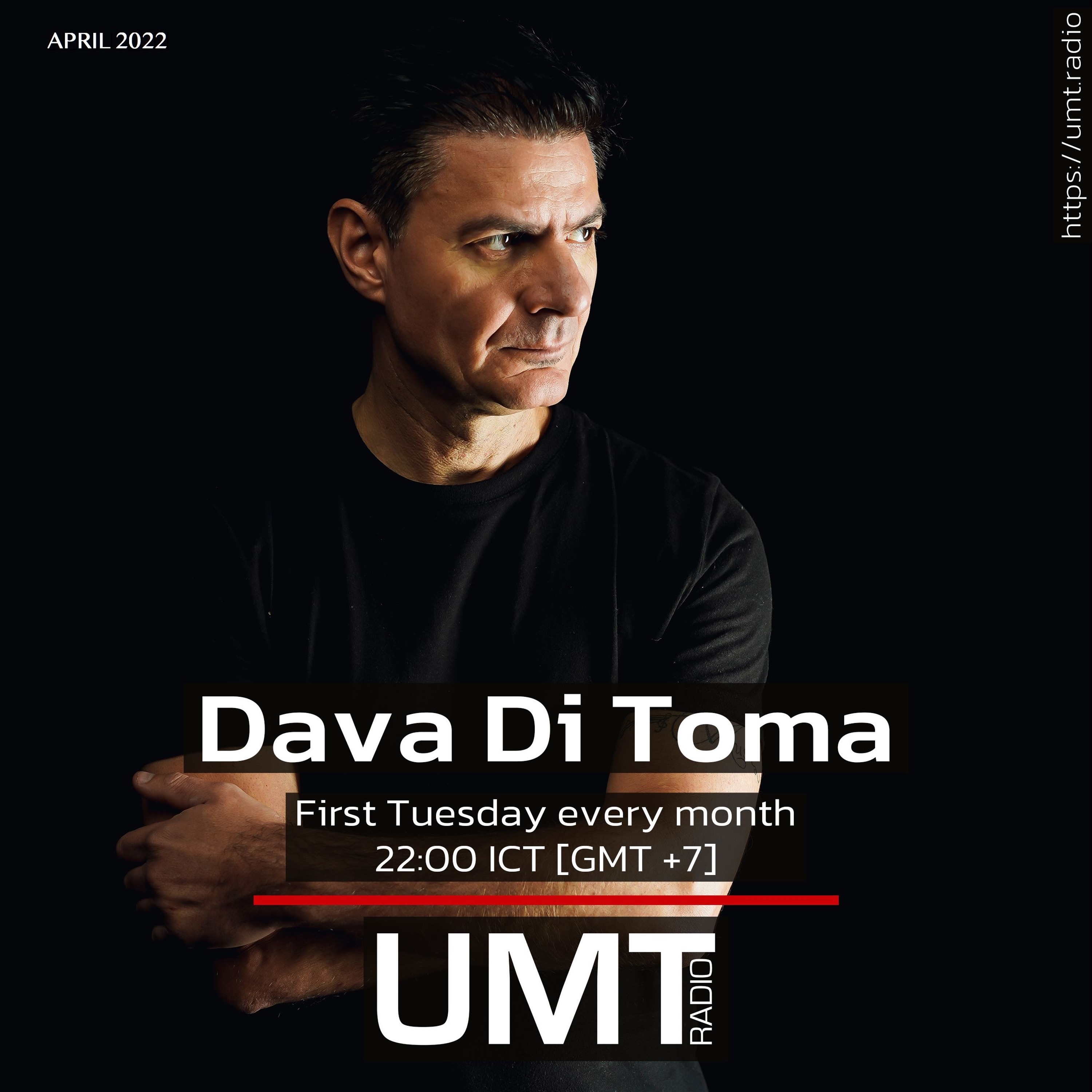 Dava Di Toma UMT Radio Show April 2022 episode artwork