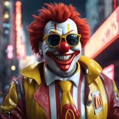 WIP Slick Ronald Runs These Streets with His Big (Mac!) Sloppy Meats and Cheap Tasty Treats, G