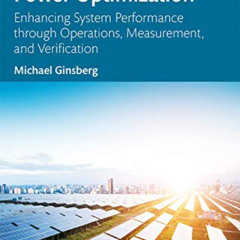 [Read] EPUB 📒 Solar Photovoltaic Power Optimization: Enhancing System Performance th