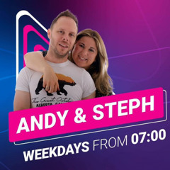 Andy and Steph - Rozalla Interview Full TX 13.06.2025