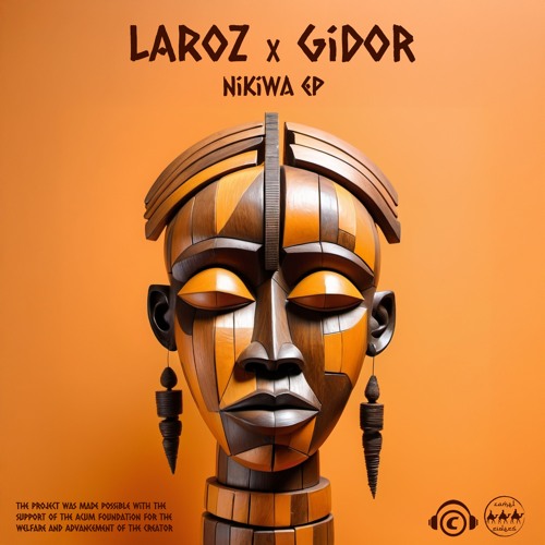 Laroz, Gidor - Nikiwa feat. Nes Mburu (Original Mix) [Camel Riders]