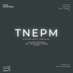 Tu No eres Para Mi Pero Mejor - Fanny Lu, Nico Martínez Edit