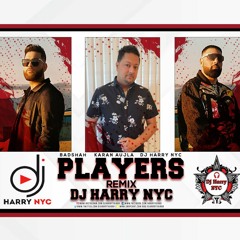 Players - Dj Harry NYC Remix X Badshah X Karan Aujla X 3:00 AM Sessions Sanak Mashup Bollywood 2023