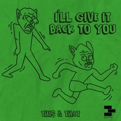 I'll Give It Back To You (Musumeci & Dodi Palese Remix)