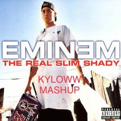Eminem Vs Timbaland - The Real Slim Shady Give It To Me (KYLOWW Mashup)