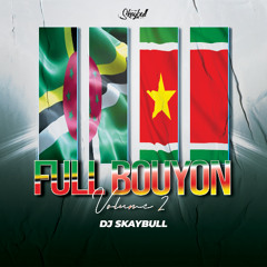 DJ SKAYBULL - FULL BOUYON VOL.2🇬🇵🇩🇲 ( MIX 2025 )