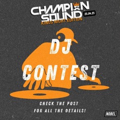Robijn - Champion Sound DJ Contest 2025 [Contest Winner]