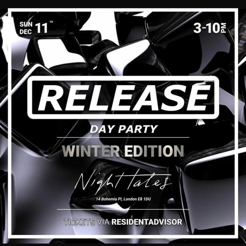 Live Set @ RELEASE DAY PARTY > 11.12.22