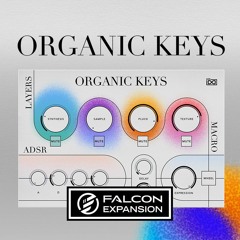 Organic Keys by Ryuichiro Yamaki