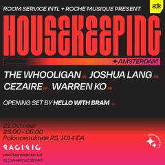 Live Mix - Room Service Int. x Roche Musique Housekeeping ADE - Pacific Amsterdam - 22 October 2022