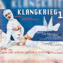 Cut-X @ Klangkrieg 1 (1996 - Berlin)