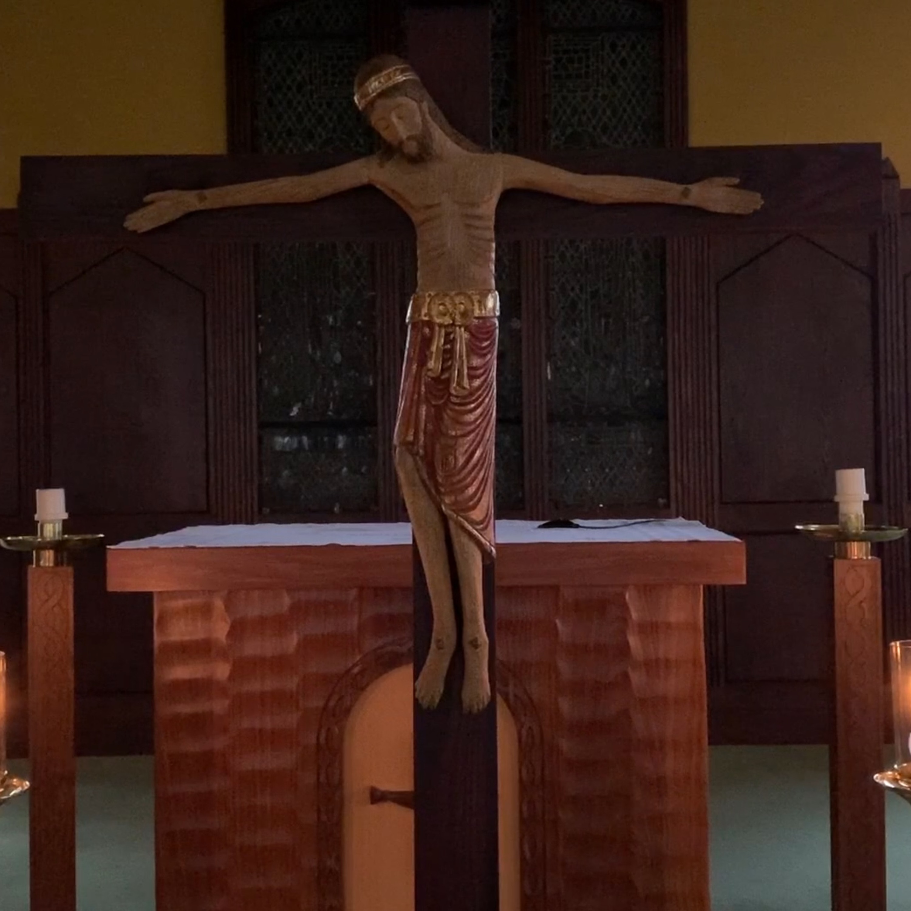 Stations Of The Cross On Good Friday episode artwork