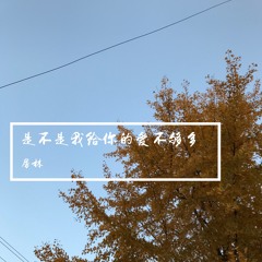 是不是我给你的爱不够多 (DJ版)