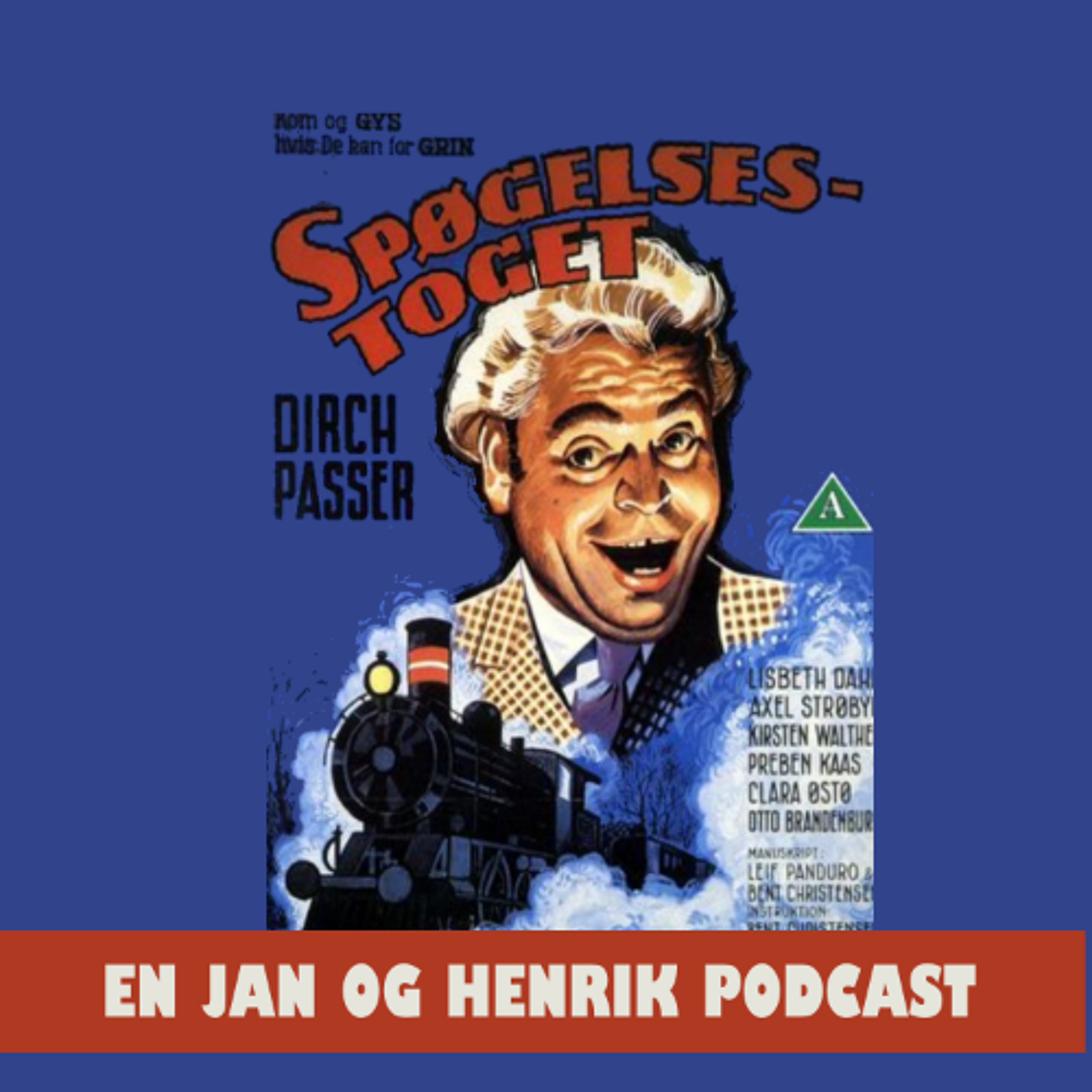 Spøgelsestoget (1976) - En Jan og Henrik Podcast