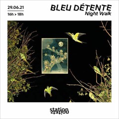 Bleu Détente - Night Walk