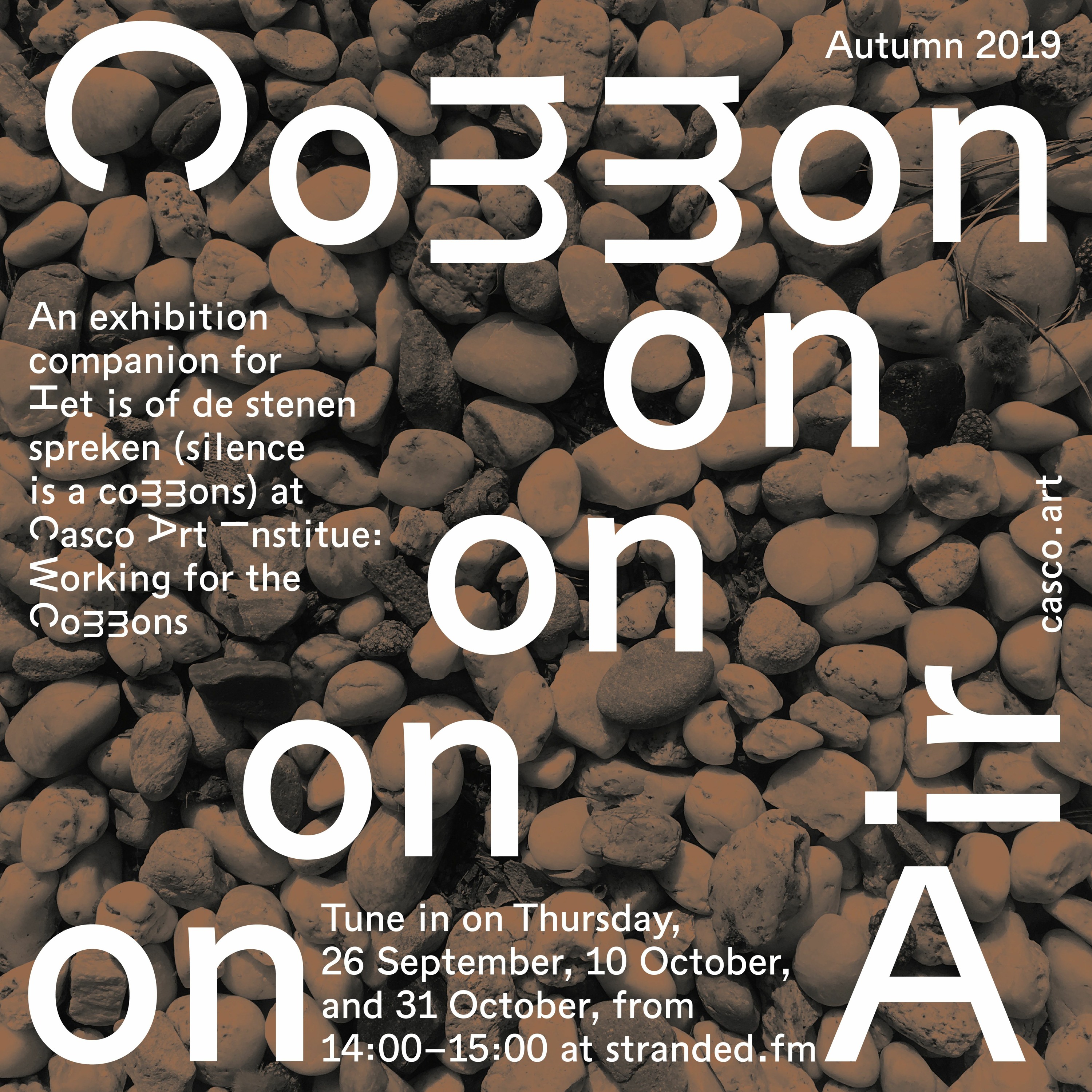 Common Air S2E1 @ Stranded FM - 26.09.19 episode artwork