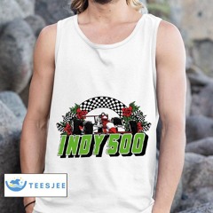 Homage Indy 500 Checkered Car Shirt