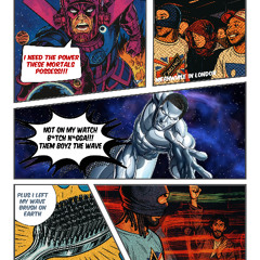 Silver Surfer (ft. HueyT KnewSumn)