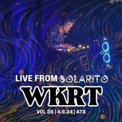 WKRT Kritter Radio: LIVE FROM SOLARITO (Vol 26)