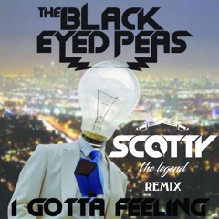 Black Eyed Peas x RIO - Like a feeling (Scotty Mashup REMIX)
